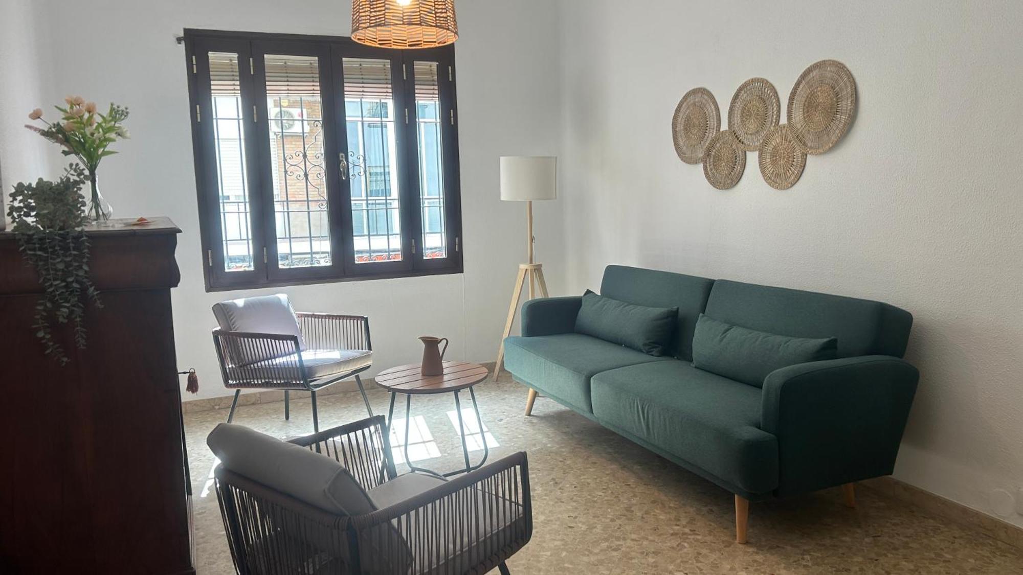 Selecta Casa Junto A Triana Villa Sevilla Eksteriør bilde